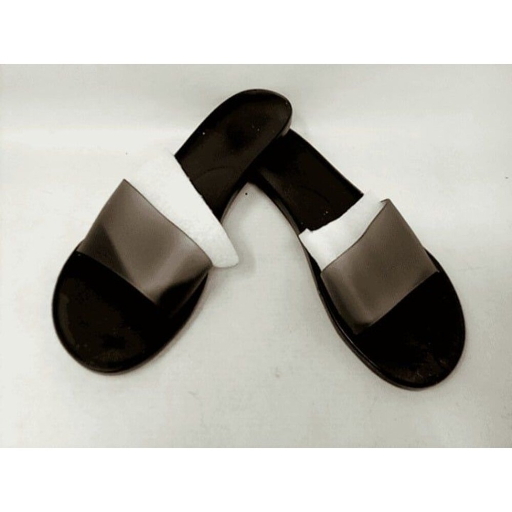 Sandals Women's Slip-On Slider Shoe, Size 8 - Black - Womens slides